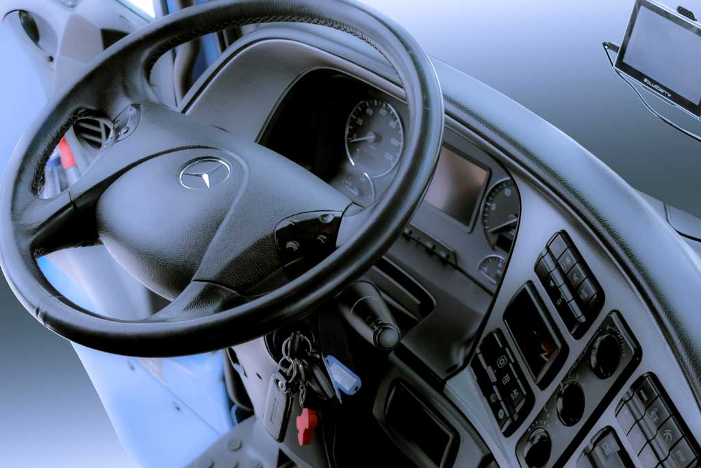 Seguridad activa en camiones