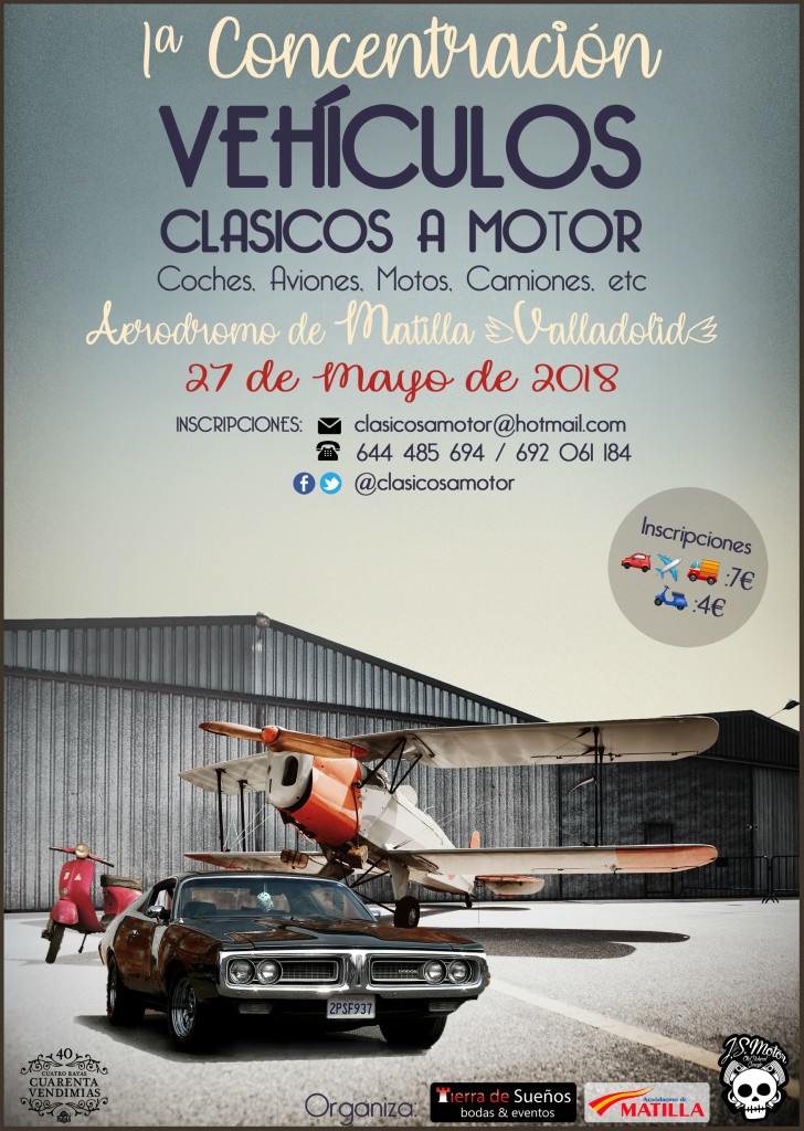 1ª Concentración Clasicos a Motor