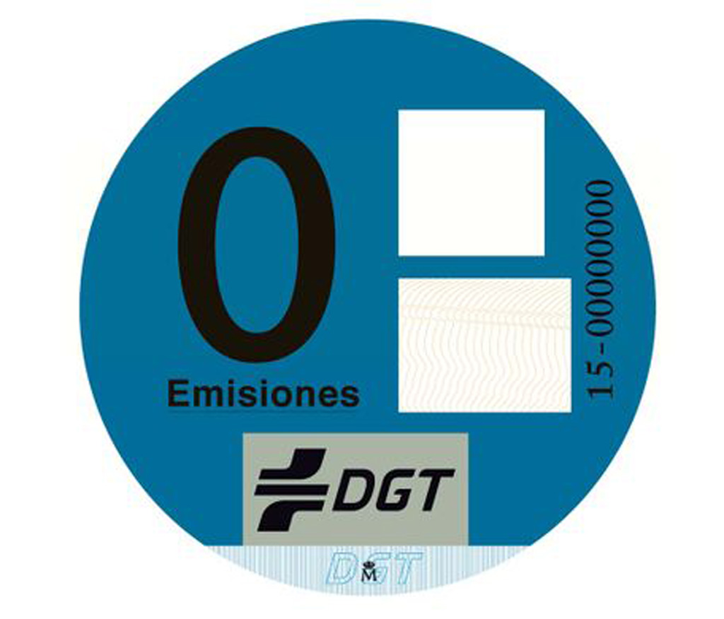 Etiquetas DGT, todo lo que debes saber