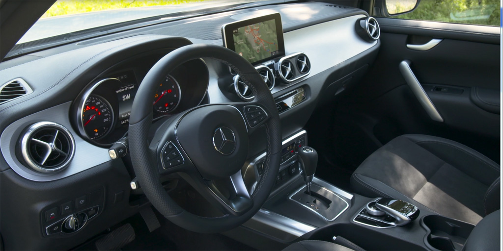 Mercedes Benz Clase X, de alcance global