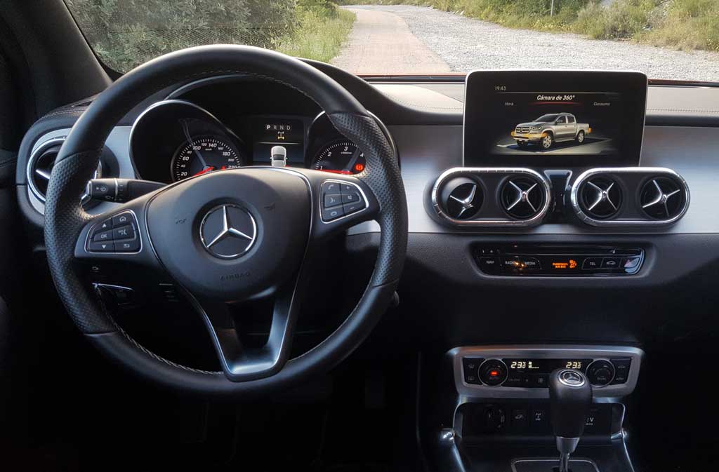 Mercedes-Benz Clase X