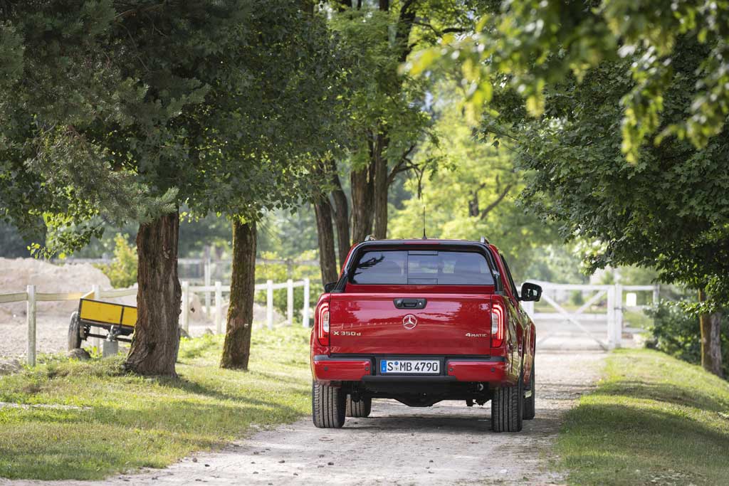 Mercedes-Benz Vans Clase X