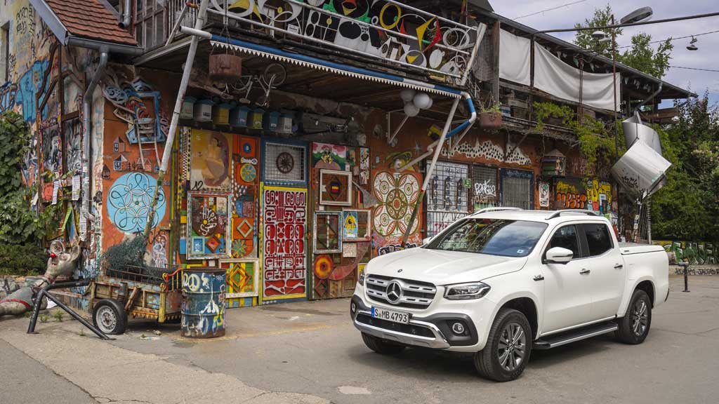 Mercedes-Benz Vans Clase X