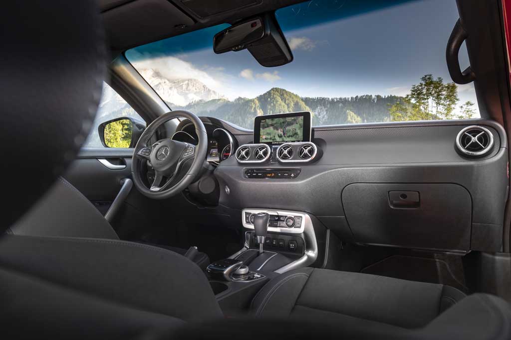 Mercedes-Benz Vans Clase X