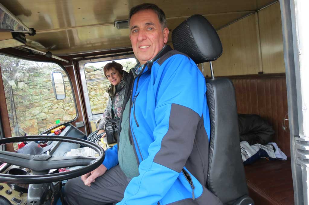 Grandes furgones capitoné