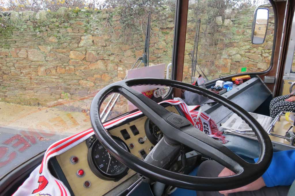 Grandes furgones capitoné