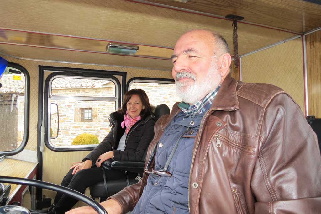 Grandes furgones capitoné