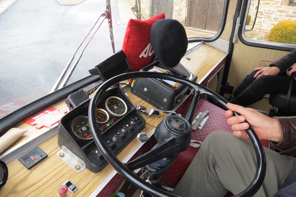 Grandes furgones capitoné