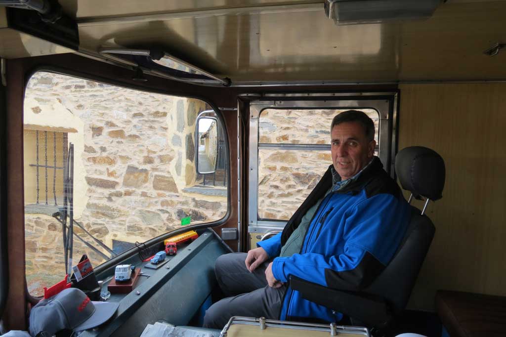 Grandes furgones capitoné