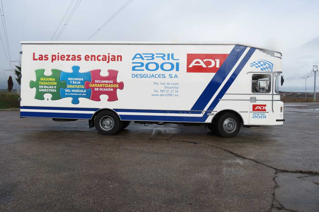 Grandes furgones capitoné