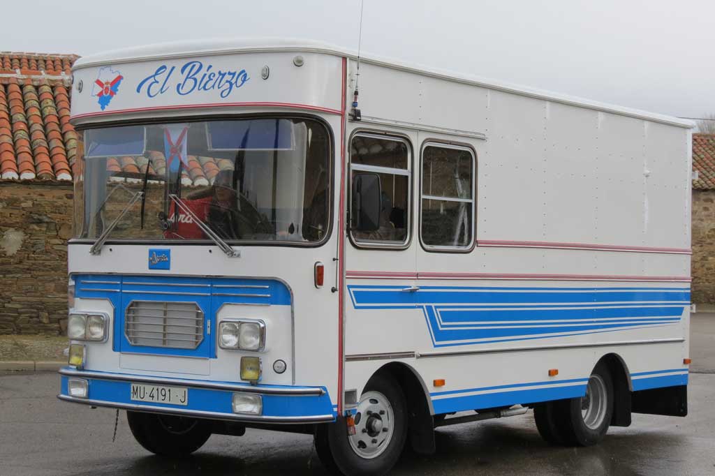 Grandes furgones capitoné