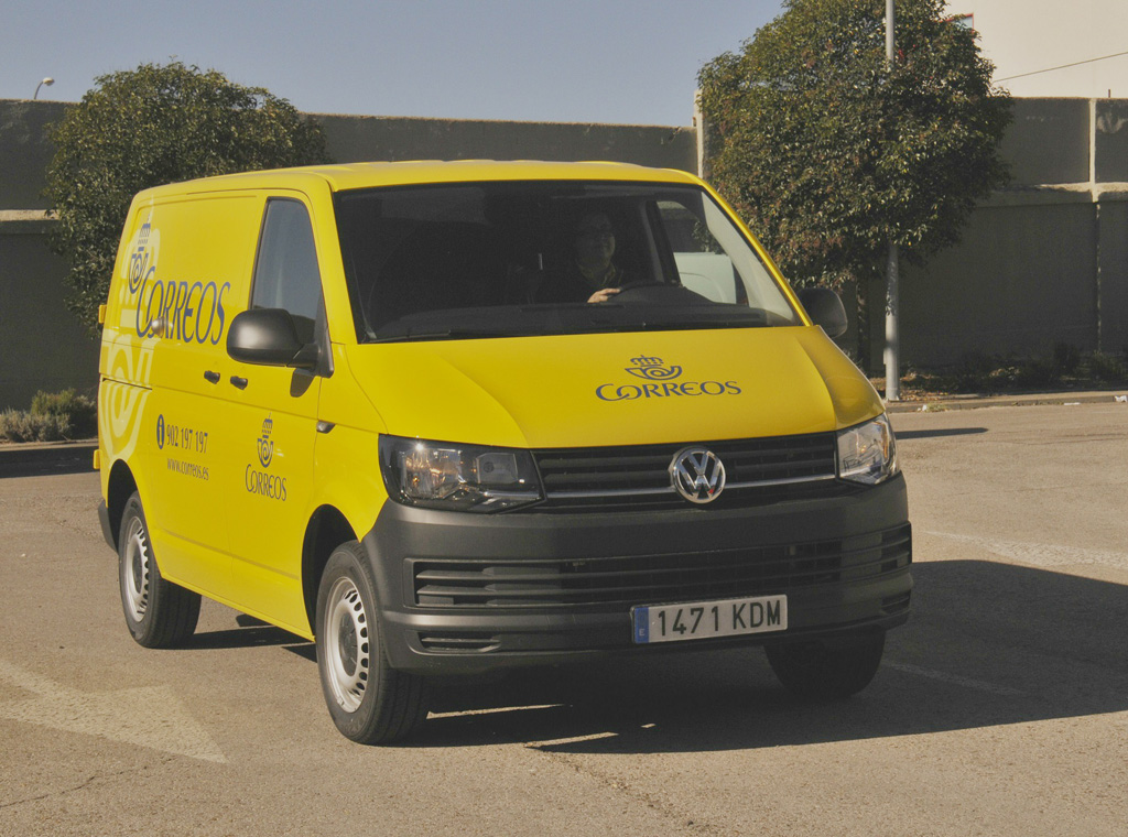 Correos apuesta por Volkswagen