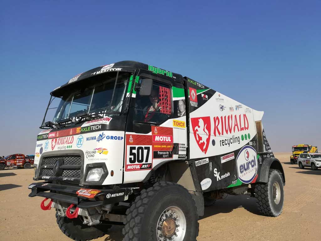 Rally Dakar 2020