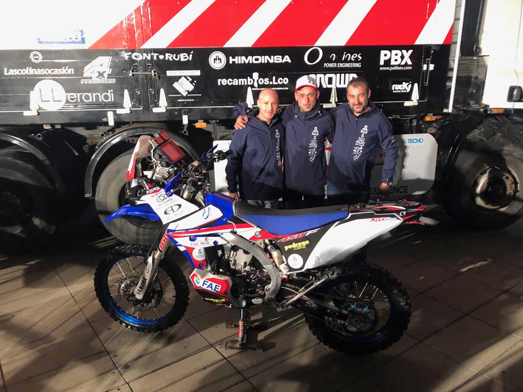 Team Dakar Pep Mas 77