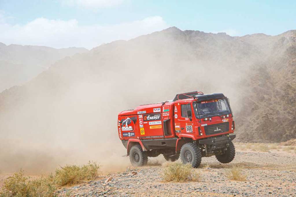 Rally Dakar 2020