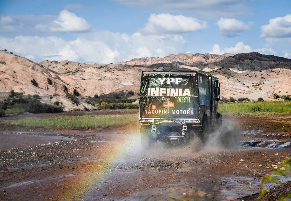 Etapa 12 Dakar 2018