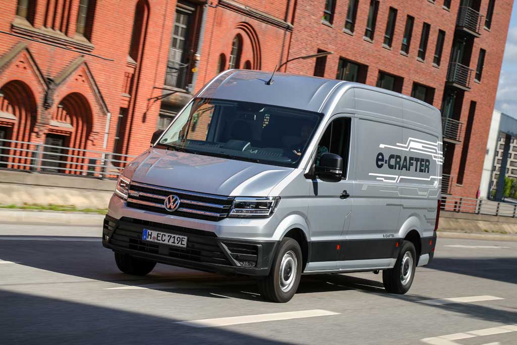 Volkswagen e-Crafter