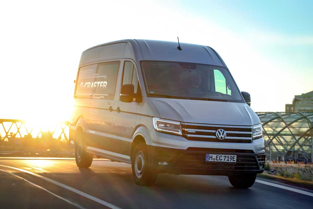 Volkswagen e-Crafter