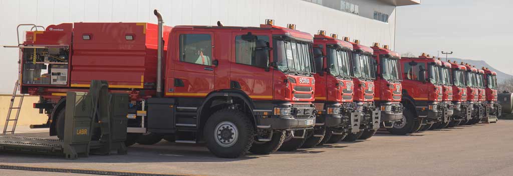 Entrega Scania