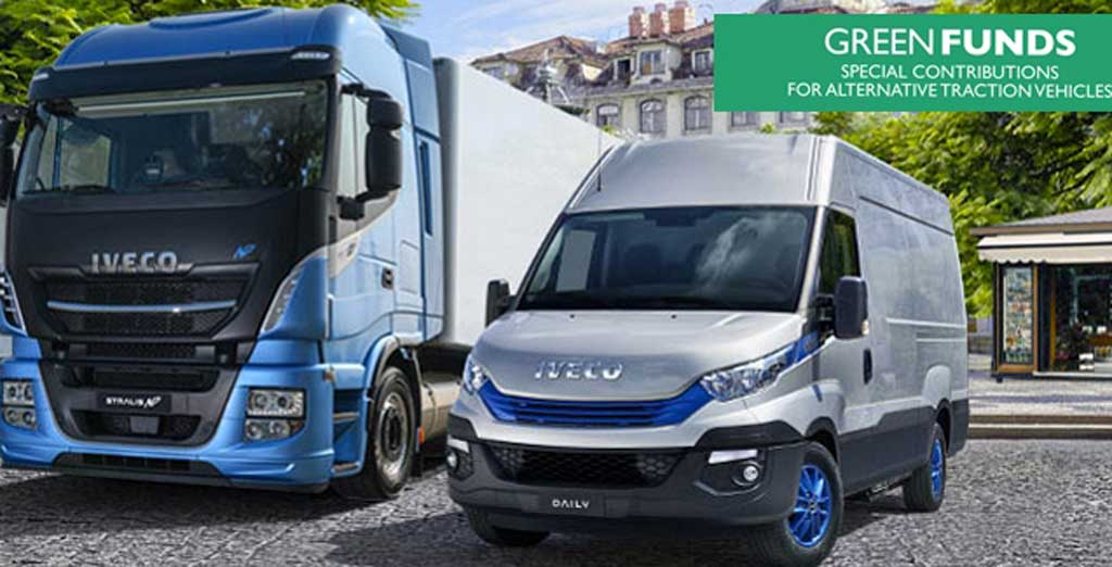 Iveco ayudas vehiculos sostenibles