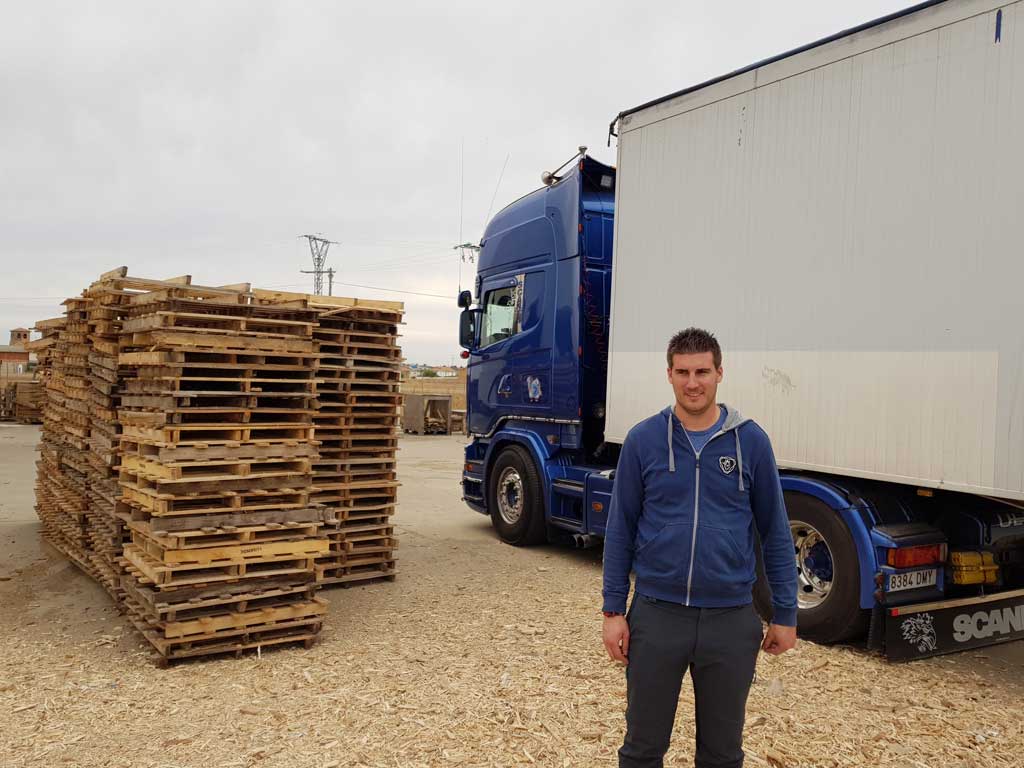 Transporte forestal