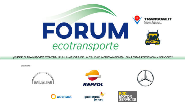 El sector se implica en el Forum Ecotransporte