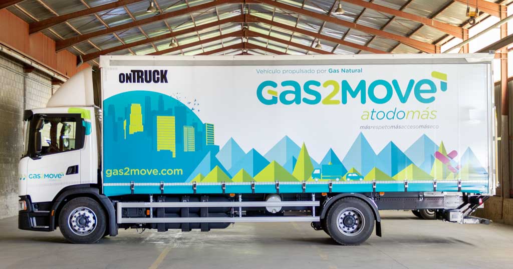 Ontruck y Gas2Move