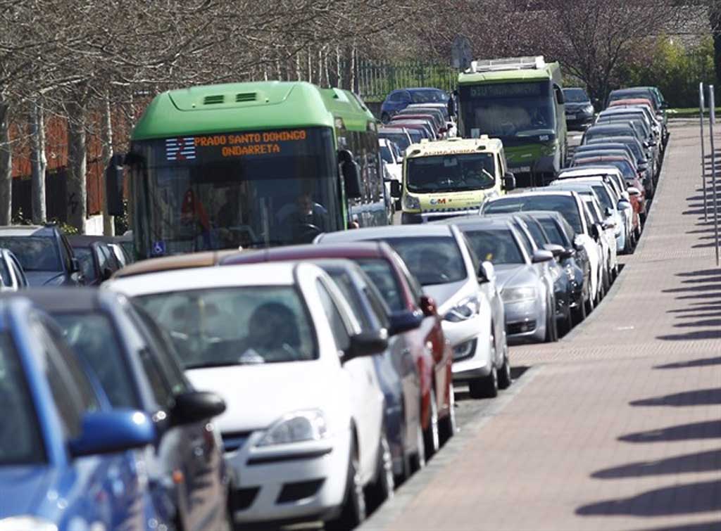 Restricciones al tráfico en Madrid