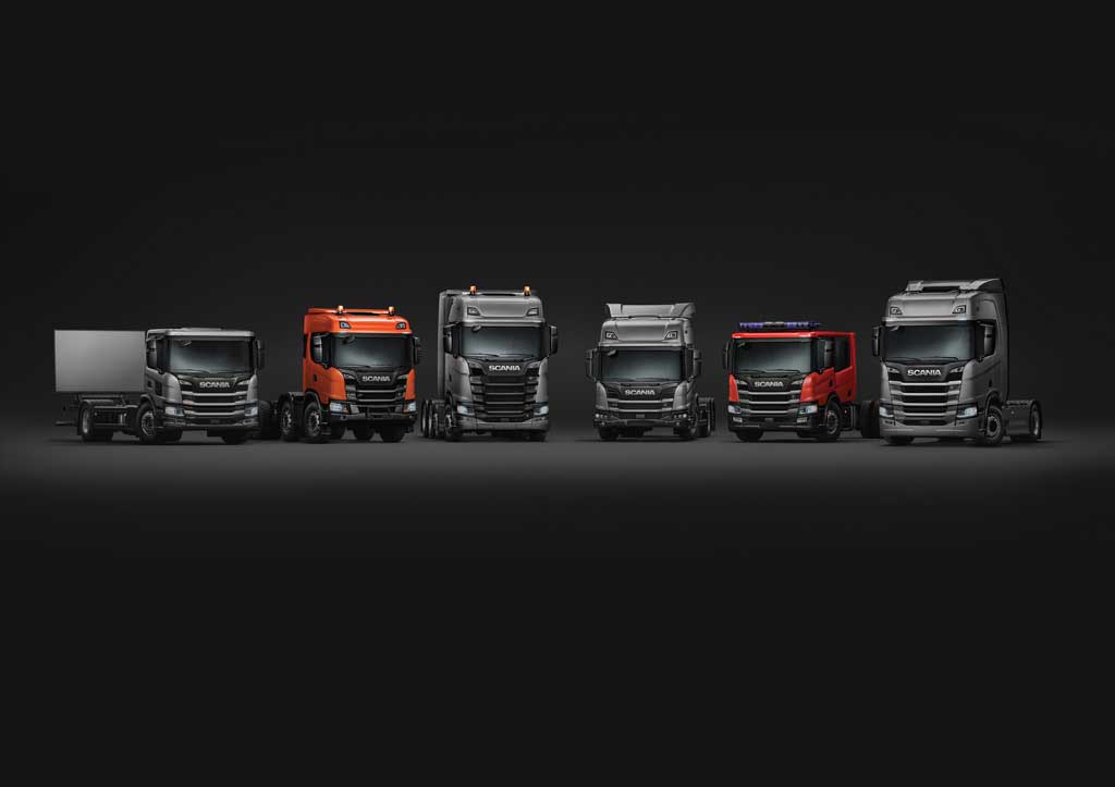 Scania líder 2018