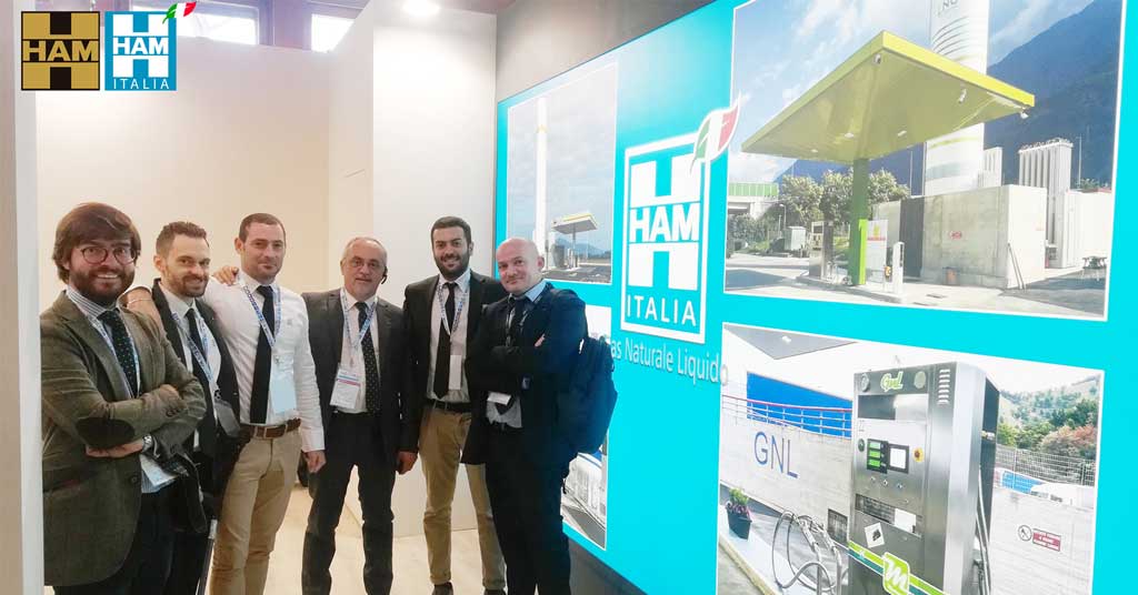 Nueva gasinera Grupo HAM