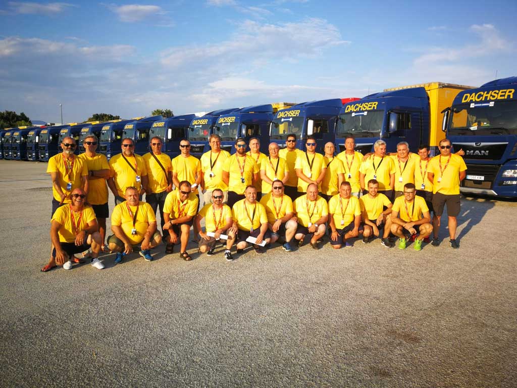 Equipo Dachser de La Vuelta