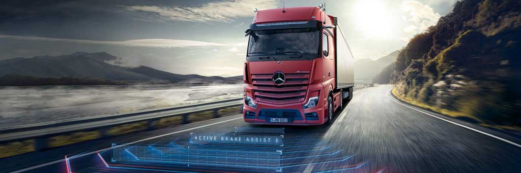 Mercedes-Benz Actros