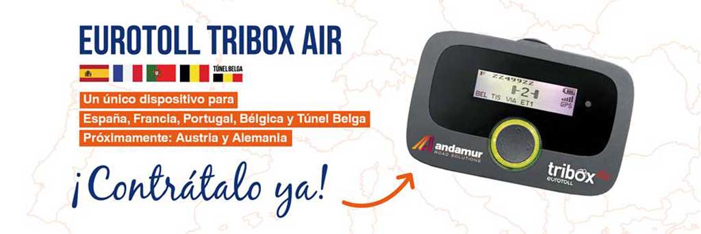 Eurotoll Tribox Air de Andamur