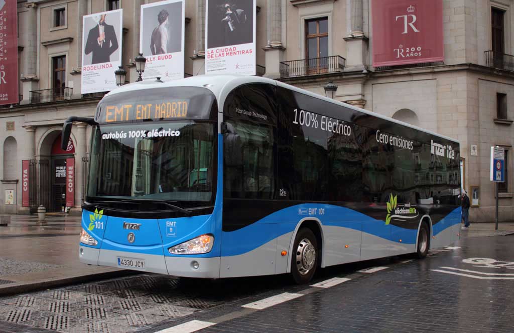 Autobús eléctrico
