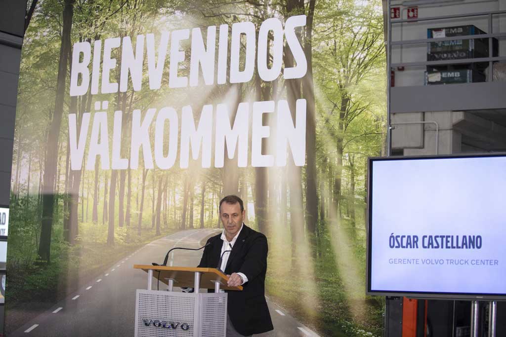 Nuevo punto de servicio Volvo Trucks