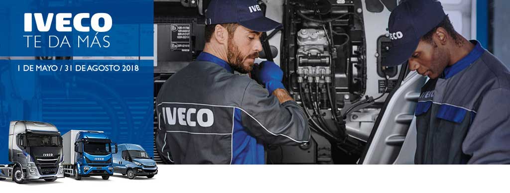 Especial Mantenimiento de Iveco