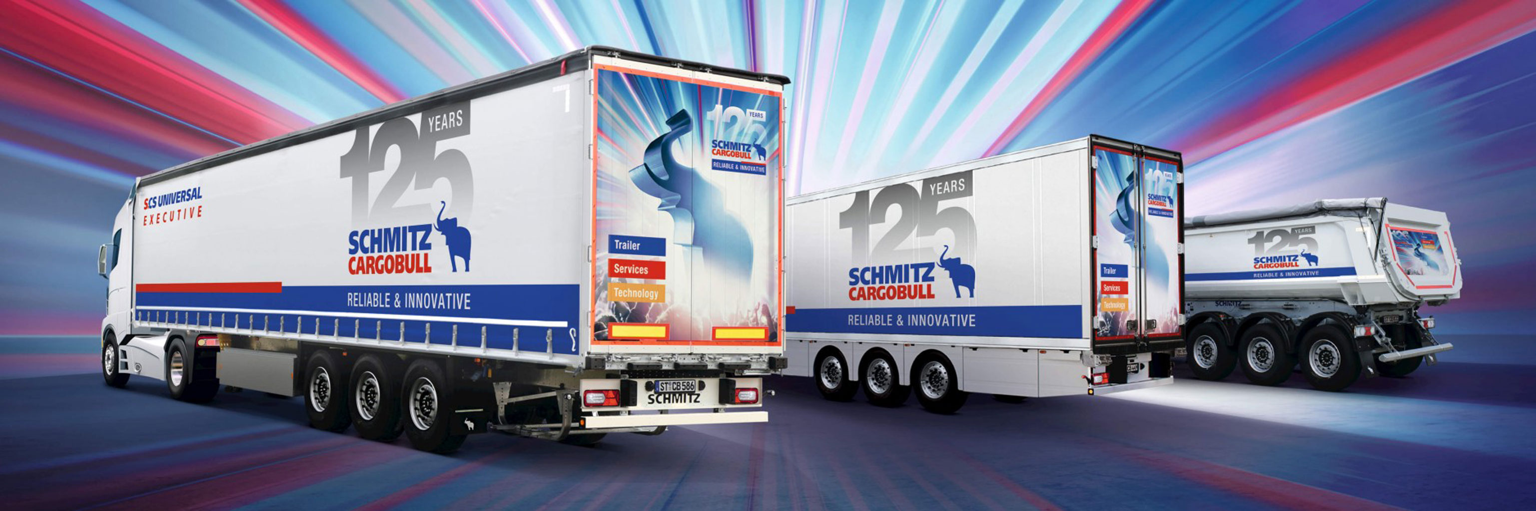 Schmitz Cargobull unidades 125 años