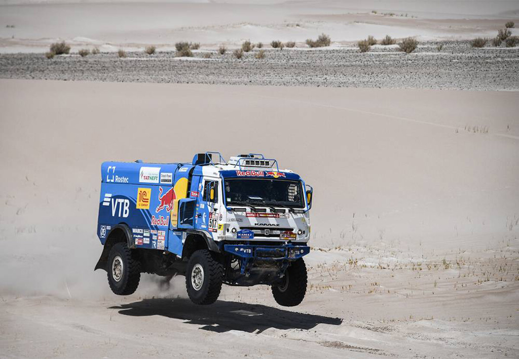 Sigue el Dakar 2018: etapa tras etapa