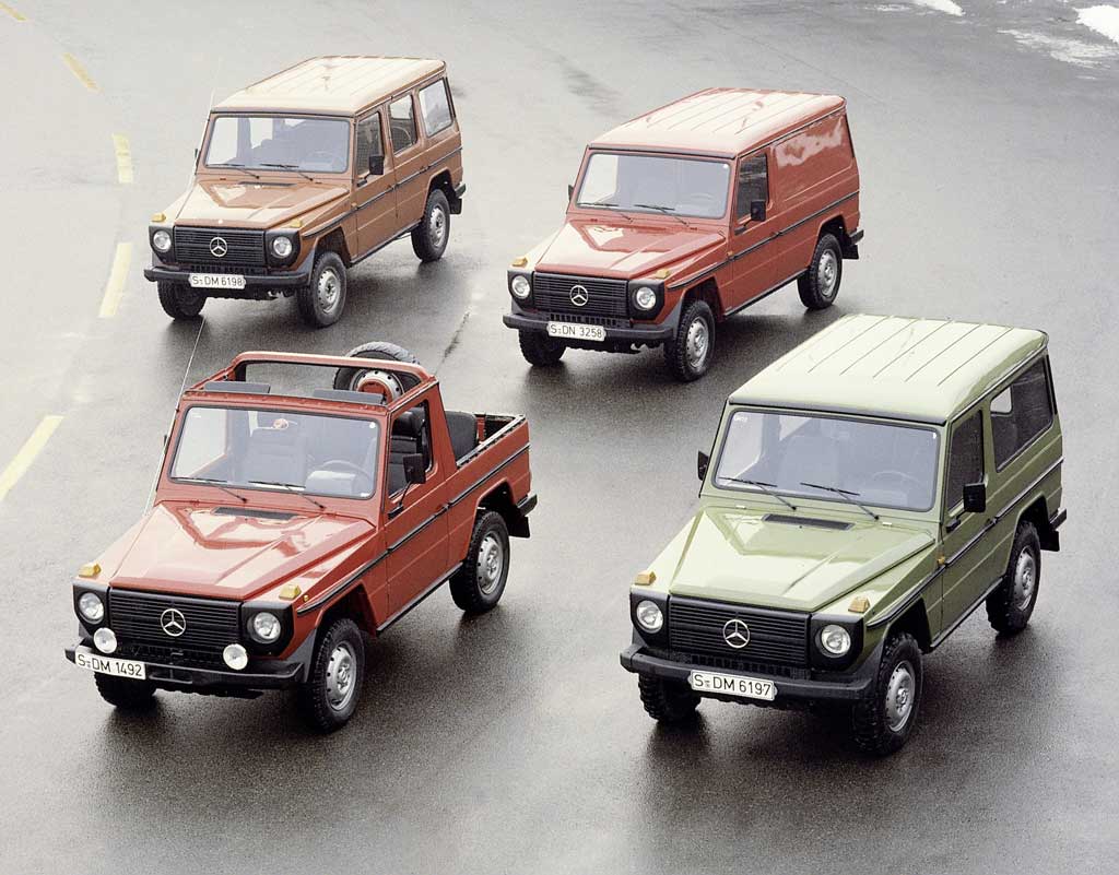 Mercedes-Benz Clase G