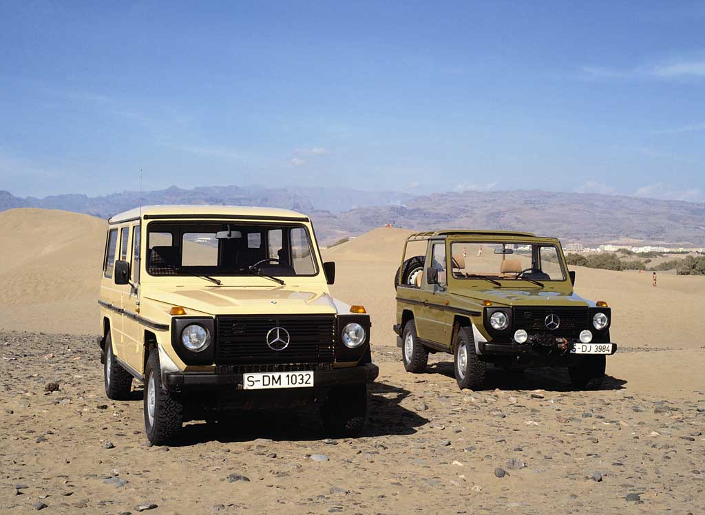 Mercedes-Benz Clase G