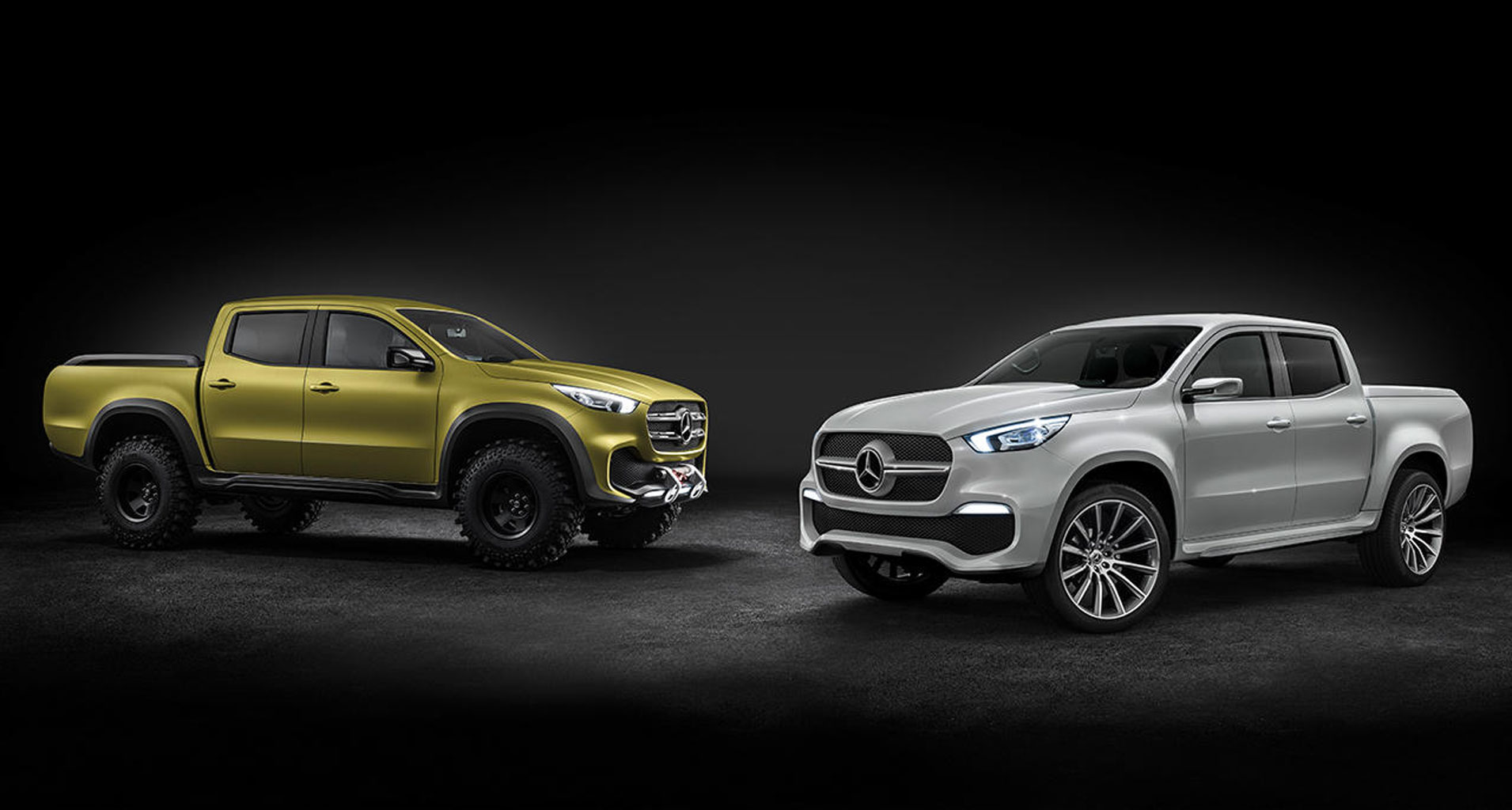 Mercedes a la conquista de los pick-up