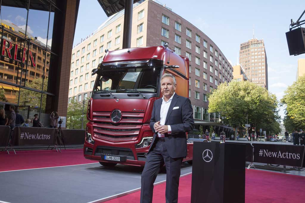 Stefan Buchner, Mercedes-Benz Trucks