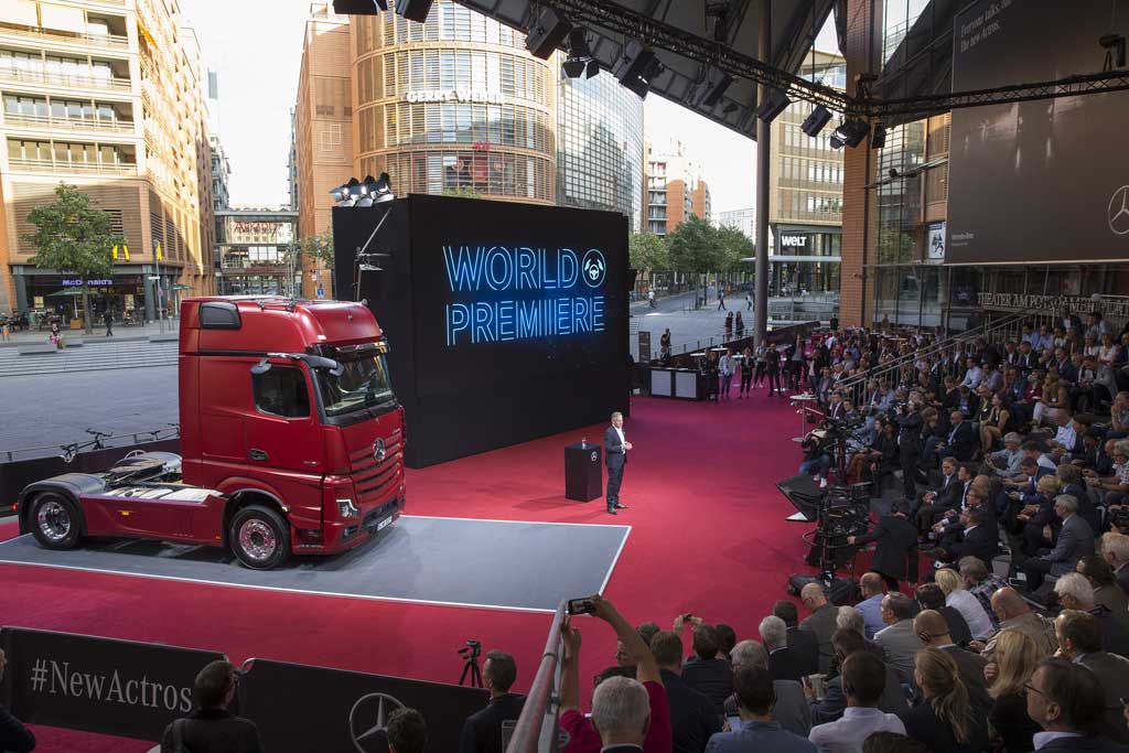 Stefan Buchner, Mercedes-Benz Trucks