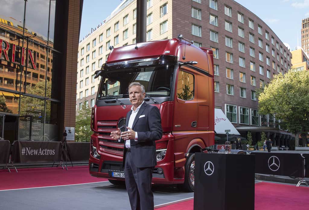 Stefan Buchner, Mercedes-Benz Trucks