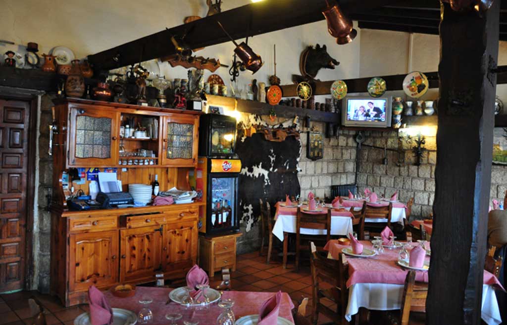 Restaurante de carretera