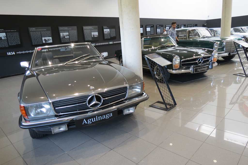 Museo Mercedes-Benz Aguinaga