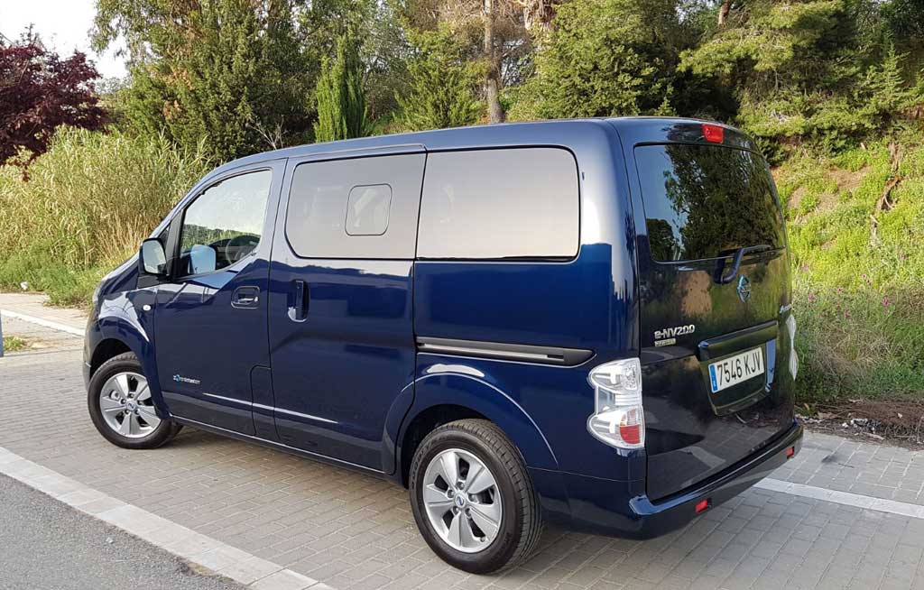 Nissan e-NV200 IV
