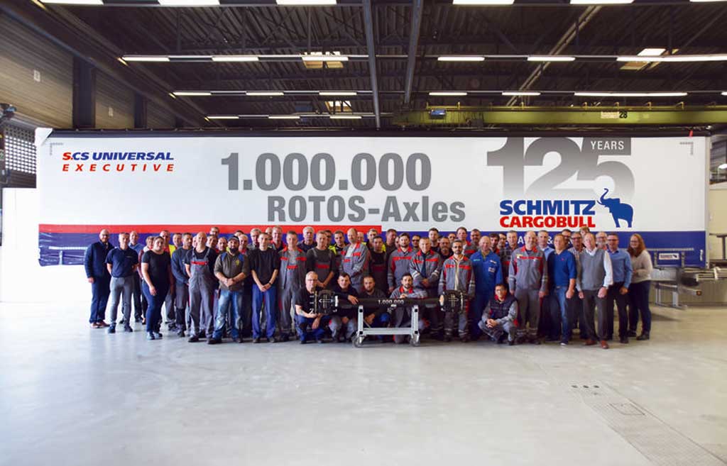 Schmitz Cargobull 1 millon ejes