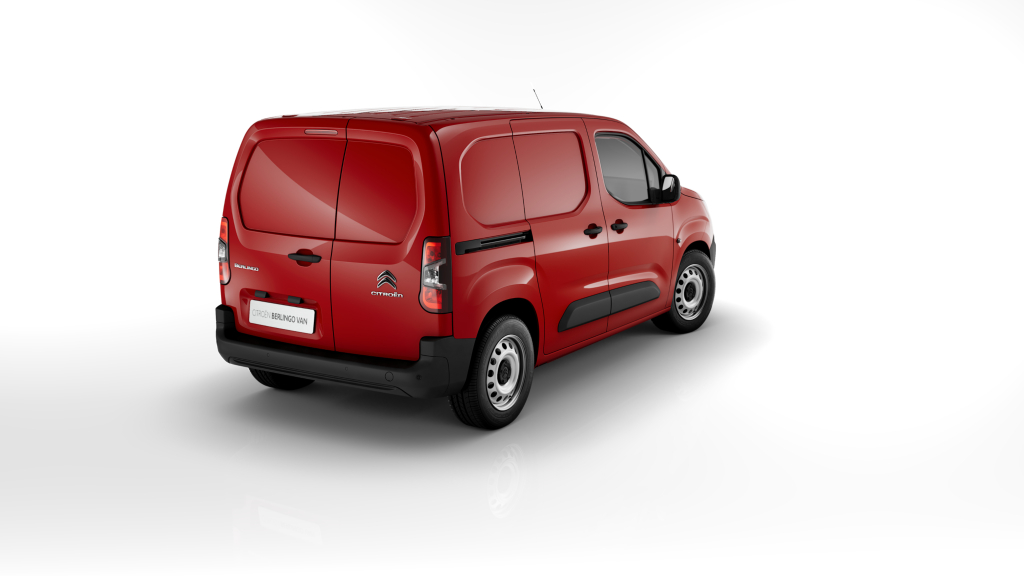 Nuevo Citroën Berlingo Van