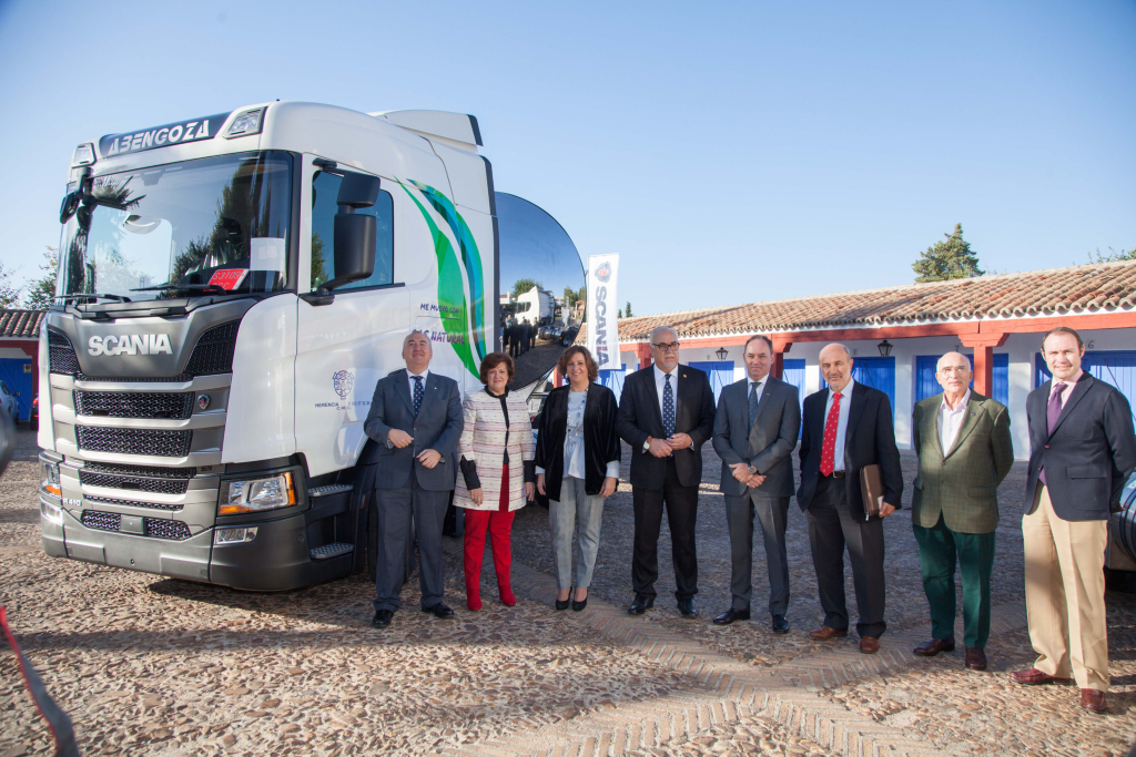 Jornada de sostenibilidad de Scania